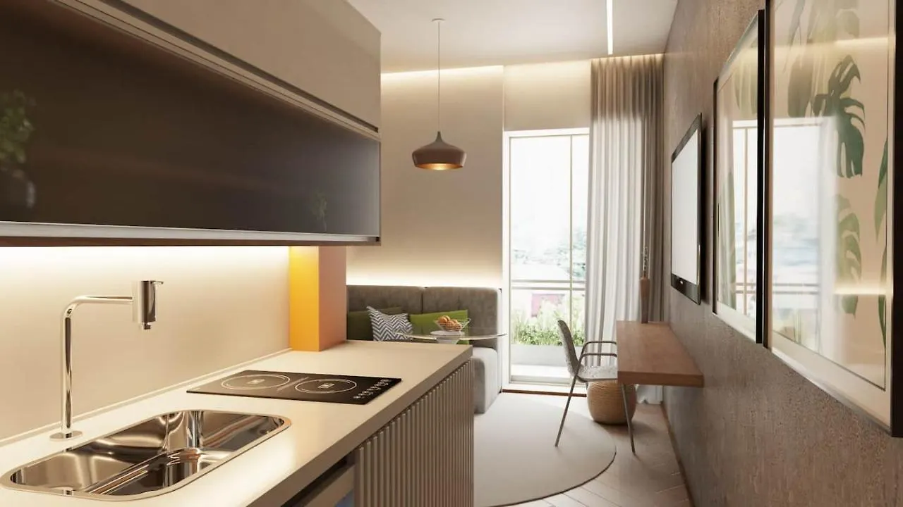 公寓 Jk Luxury Stay 圣保罗 巴西